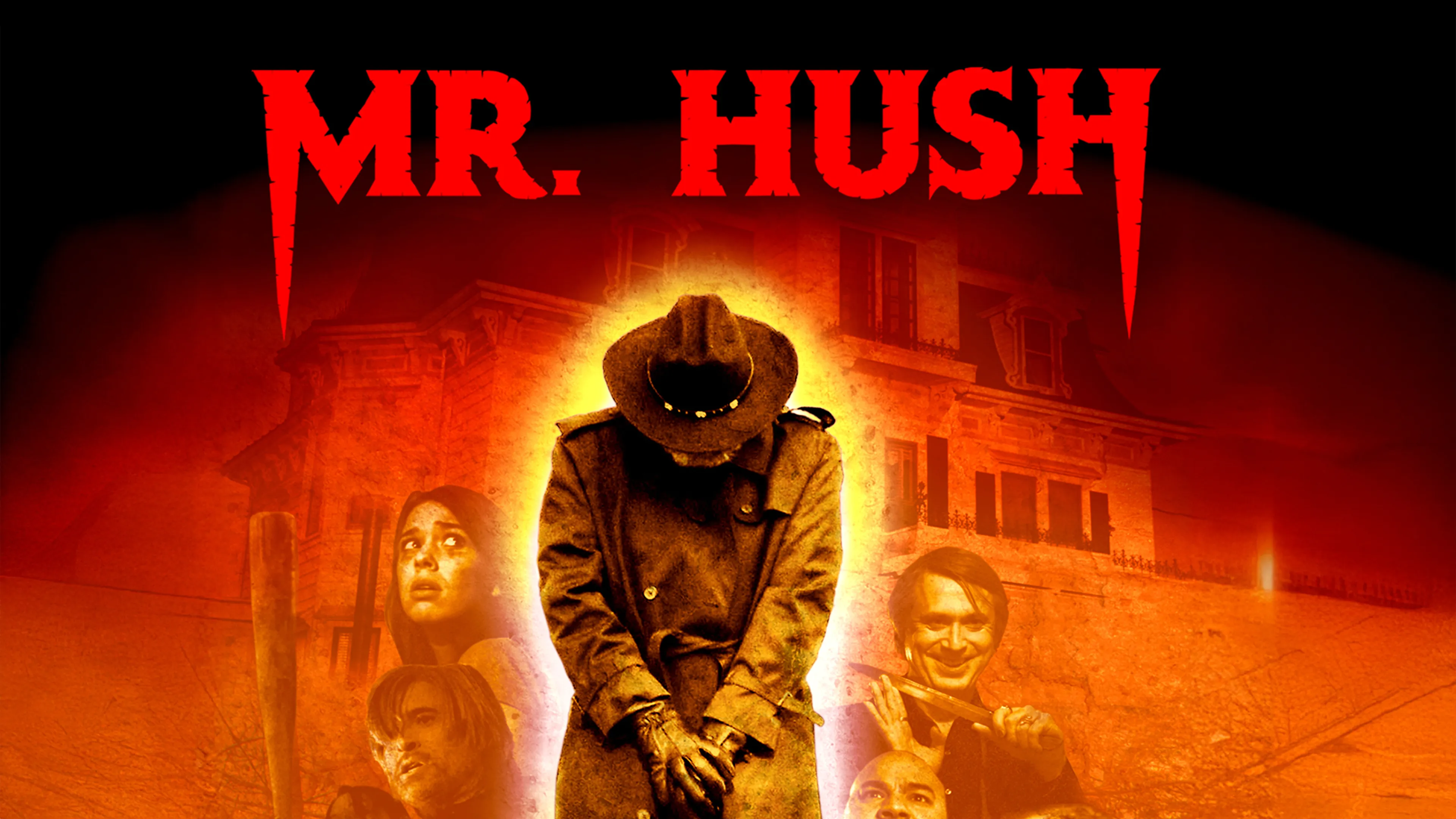 Mr. Hush poster